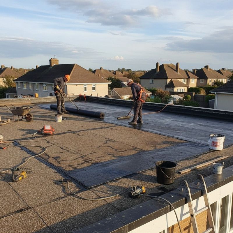 Commercial Roof Repair detail