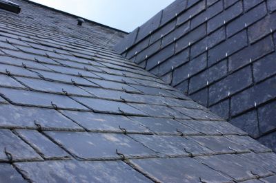 Slate Roof Repair detail