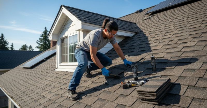 Roof Shingles Replacement Service